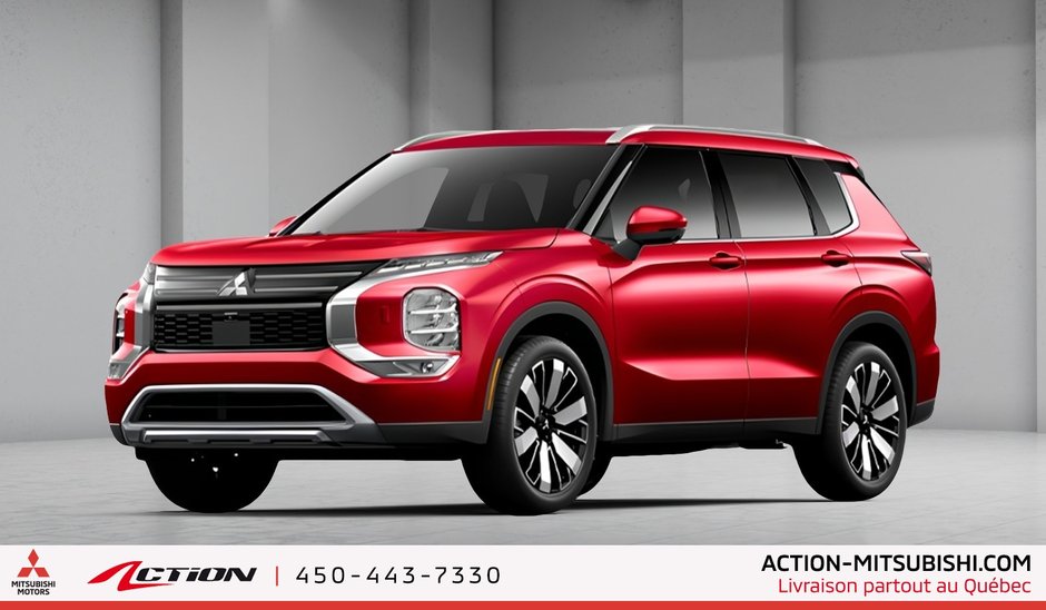 2026 Mitsubishi OUTLANDER SEL S-AWC-0