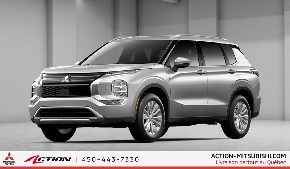 2026 Mitsubishi Outlander SE S-AWC-0