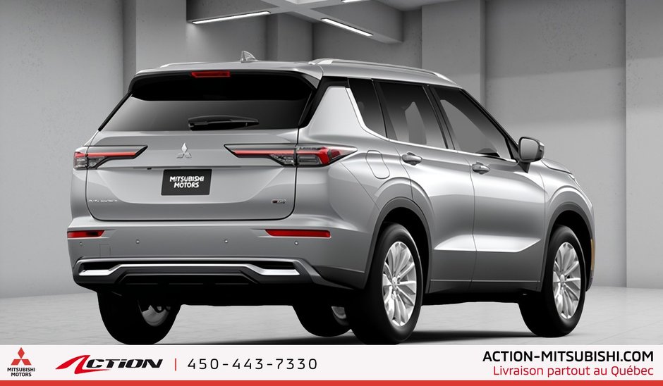 2026 Mitsubishi Outlander SE S-AWC-2