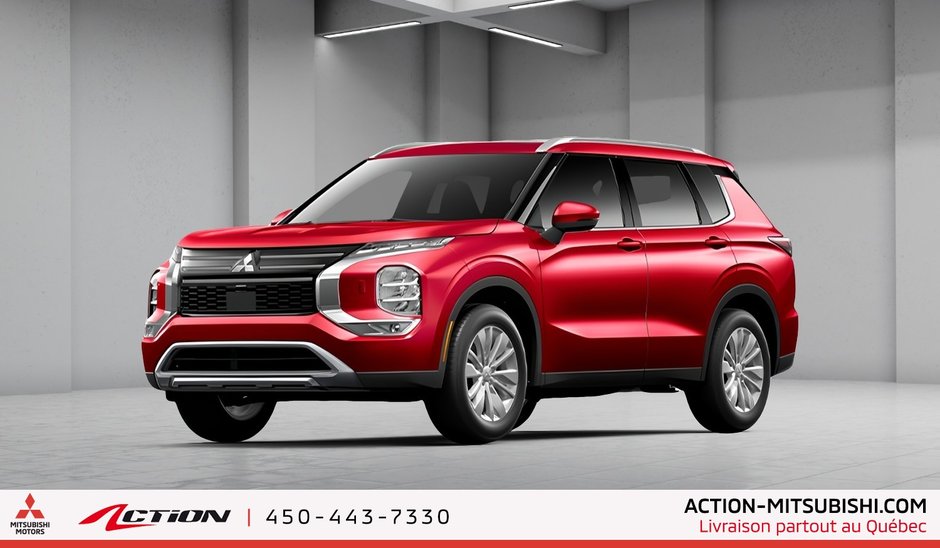 2026 Mitsubishi Outlander SE S-AWC Promotions en cours!-0