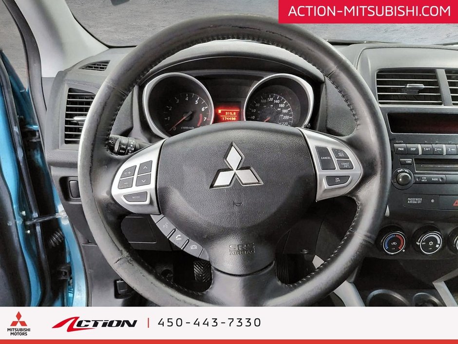 Mitsubishi RVR SE Gr.électriques Mags 16 Pouces A / C 2011-16