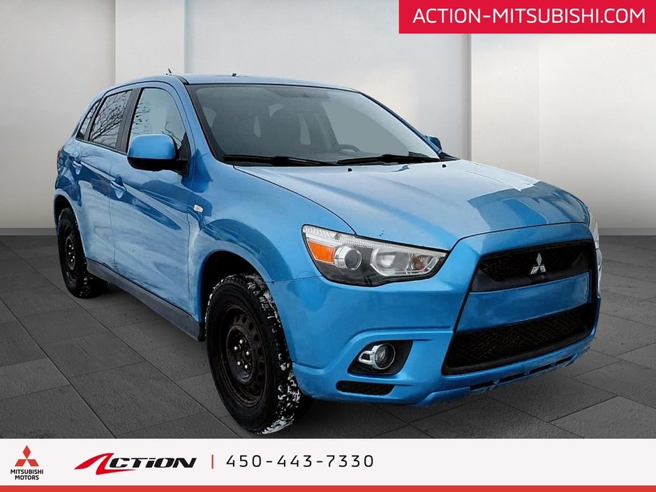 Mitsubishi RVR SE Gr.électriques Mags 16 Pouces A / C 2011-6