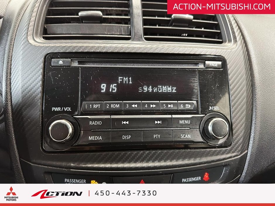 Mitsubishi RVR SE A/C SIÈGES CHAUFFANTS GROUPE ÉLEC MAGS 16 PO 2015-20