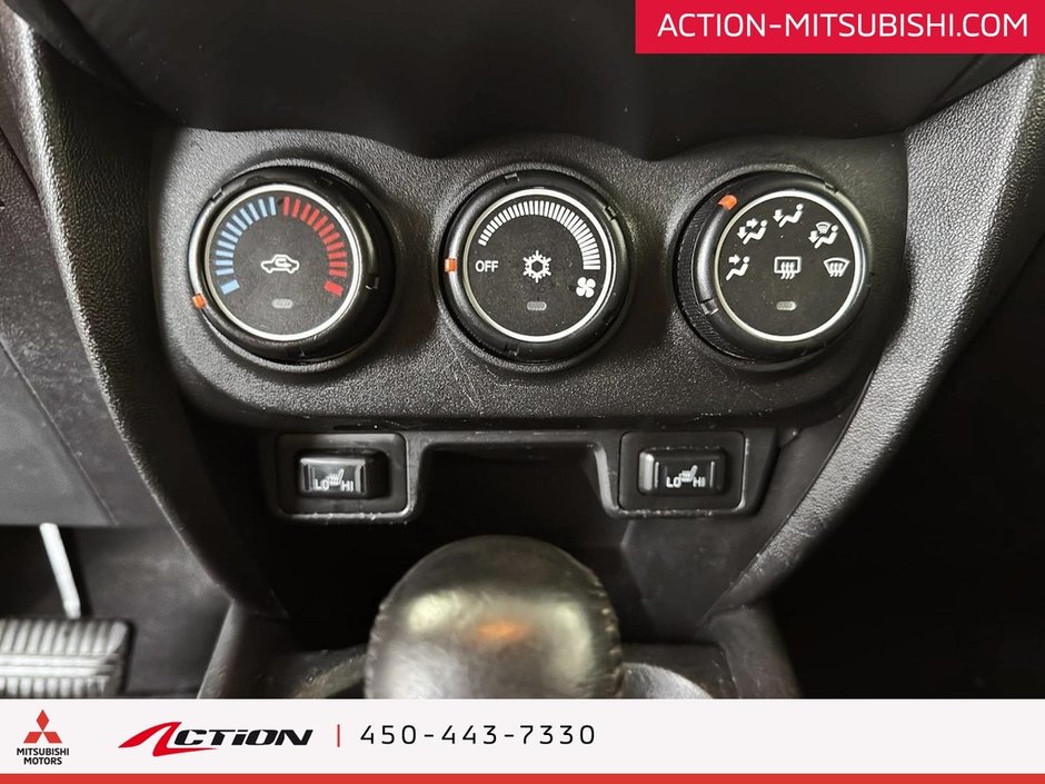 Mitsubishi RVR SE A/C SIÈGES CHAUFFANTS GROUPE ÉLEC MAGS 16 PO 2015-21