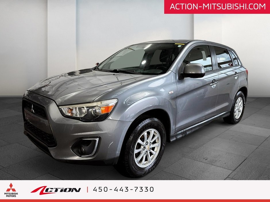 Mitsubishi RVR SE A/C SIÈGES CHAUFFANTS GROUPE ÉLEC MAGS 16 PO 2015-0