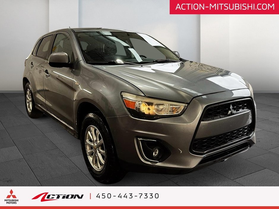 Mitsubishi RVR SE A/C SIÈGES CHAUFFANTS GROUPE ÉLEC MAGS 16 PO 2015-6