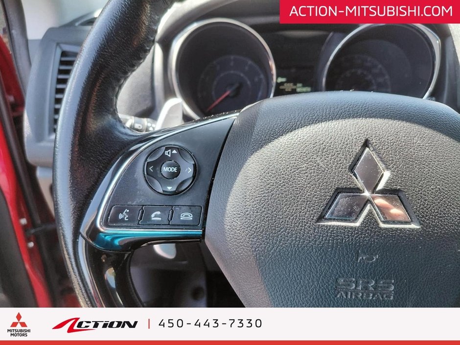 Mitsubishi RVR LIMITED EDITION AWC SIÈGES CHAUFFANTS MAGS 18 PO 2016-19