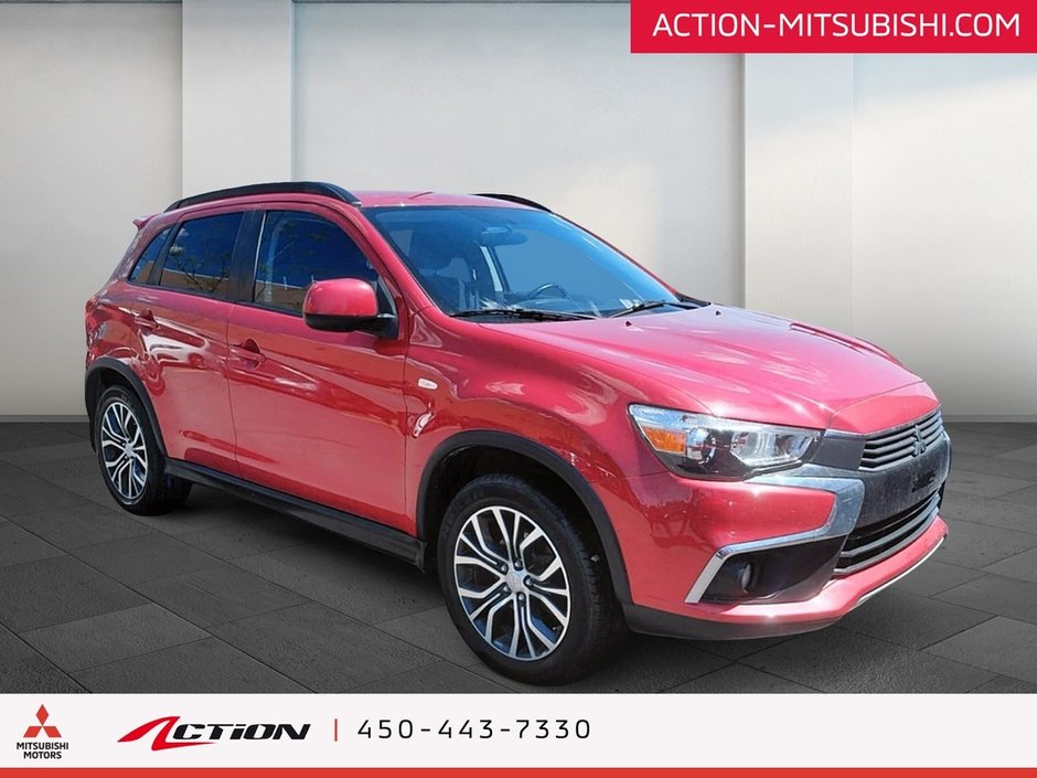 Mitsubishi RVR LIMITED EDITION AWC SIÈGES CHAUFFANTS MAGS 18 PO 2016-6