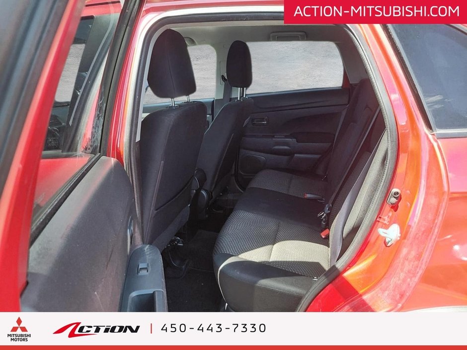 Mitsubishi RVR LIMITED EDITION AWC SIÈGES CHAUFFANTS MAGS 18 PO 2016-10