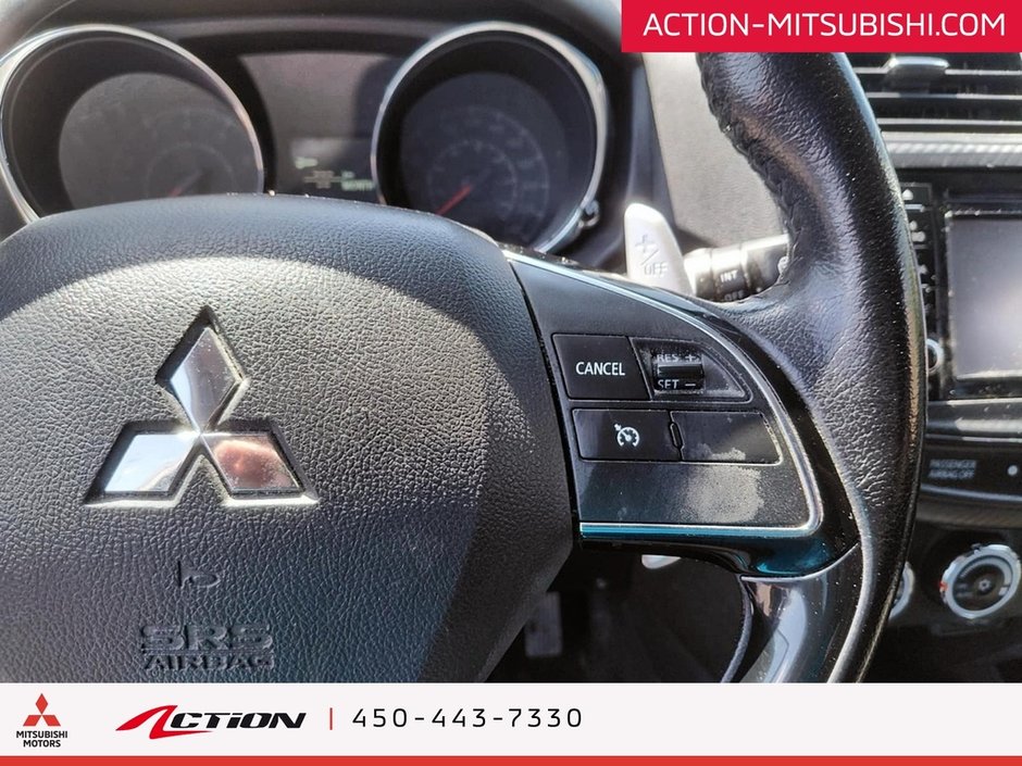 Mitsubishi RVR LIMITED EDITION AWC SIÈGES CHAUFFANTS MAGS 18 PO 2016-18