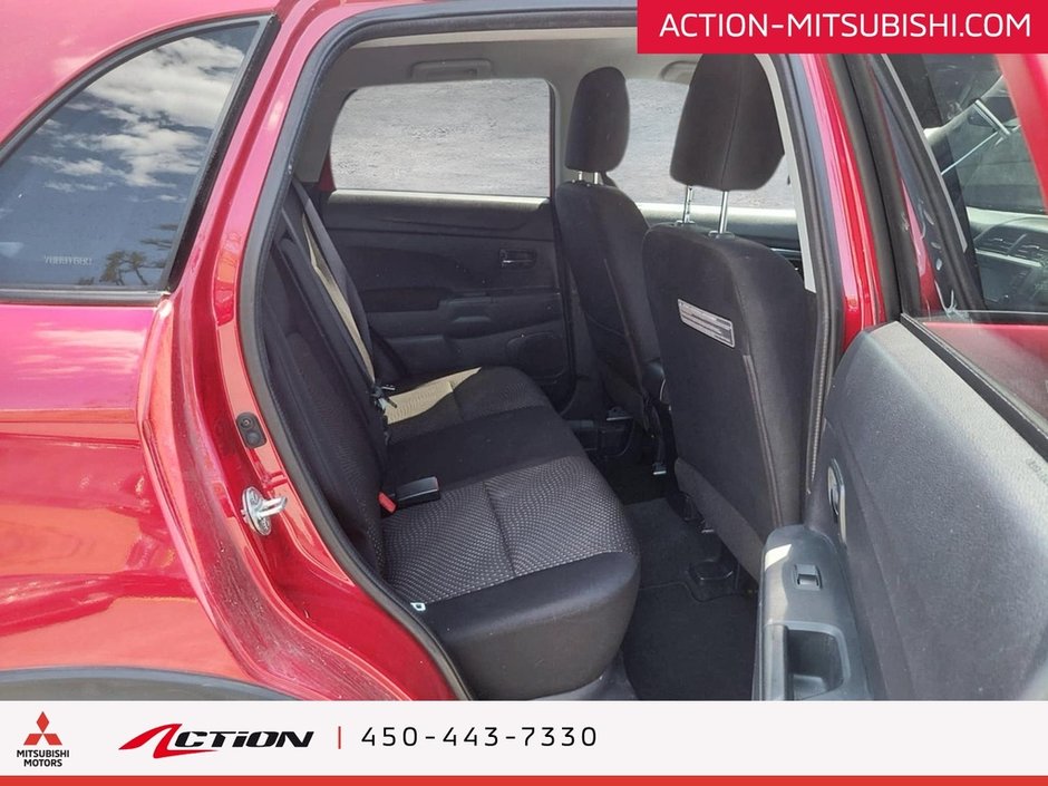 Mitsubishi RVR LIMITED EDITION AWC SIÈGES CHAUFFANTS MAGS 18 PO 2016-13