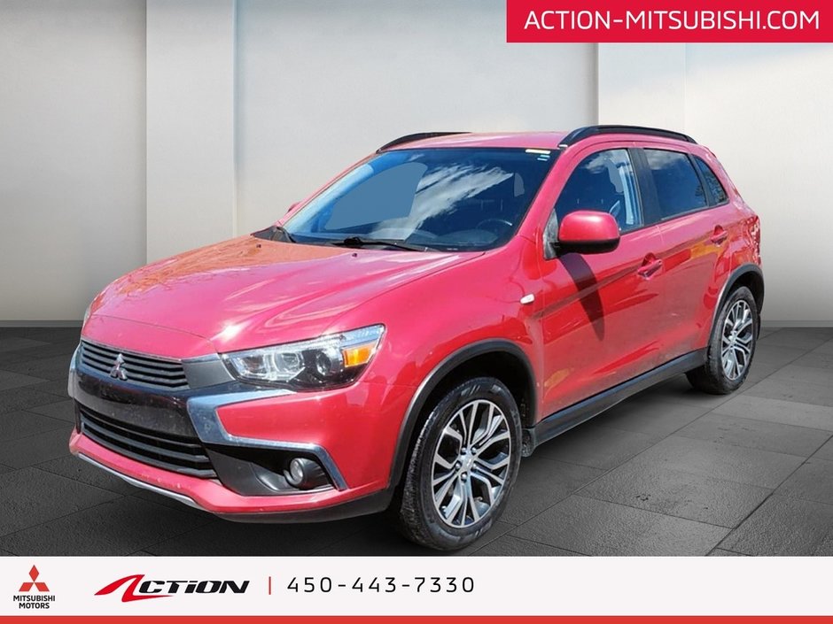 Mitsubishi RVR LIMITED EDITION AWC SIÈGES CHAUFFANTS MAGS 18 PO 2016-0