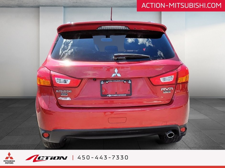 Mitsubishi RVR LIMITED EDITION AWC SIÈGES CHAUFFANTS MAGS 18 PO 2016-3