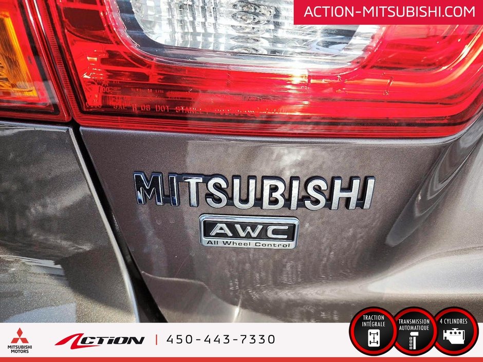 Mitsubishi RVR SE AWC+AUTO+BLUETOOTH+SIÈGES CHAUFFANTS+MAGS+A/C 2018-20