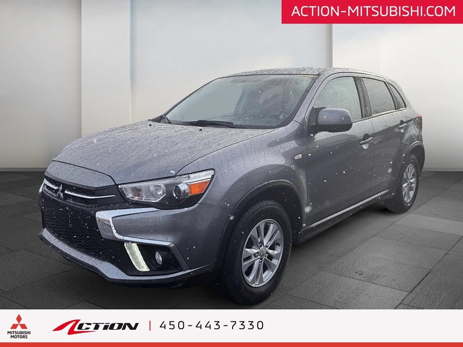 Mitsubishi RVR SE AWC+CAMÉRA DE RECUL+CARPLAY+ANDOIRD+MAGS 16PO 2019-0