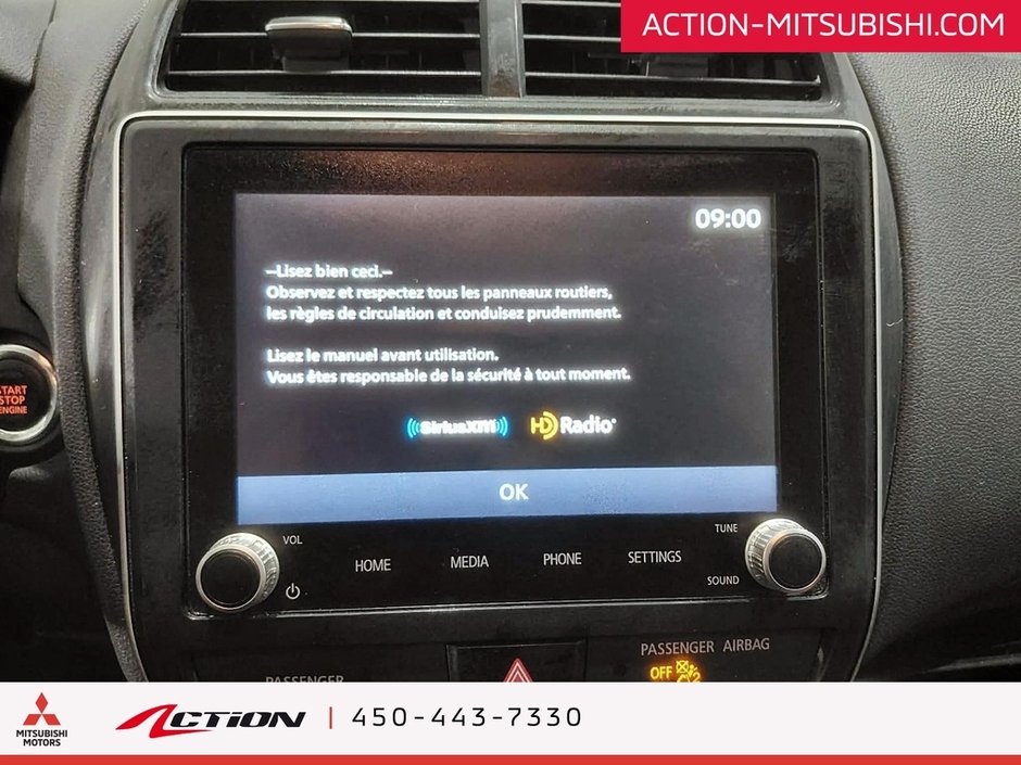 Mitsubishi RVR SEL  Carplay Android Auto Air Climatisé Mags 2020-20