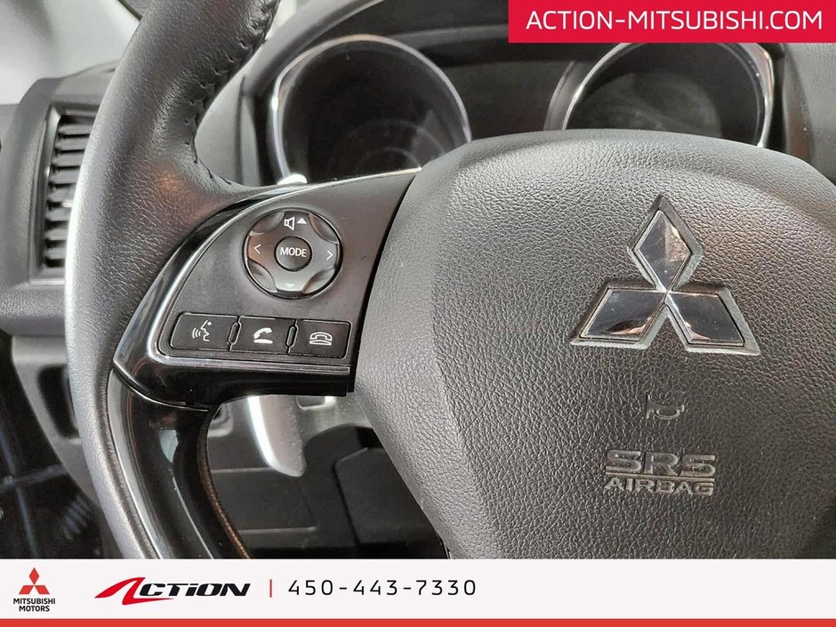 Mitsubishi RVR SEL  Carplay Android Auto Air Climatisé Mags 2020-18