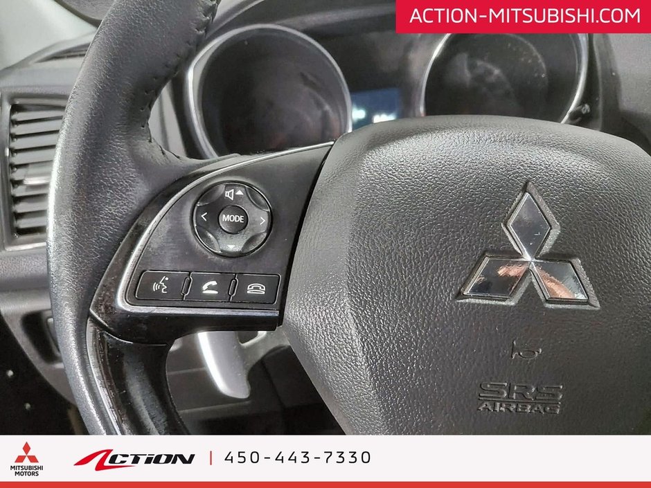 Mitsubishi RVR SEL  Carplay Android Auto Air Climatisé Mags 2020-19