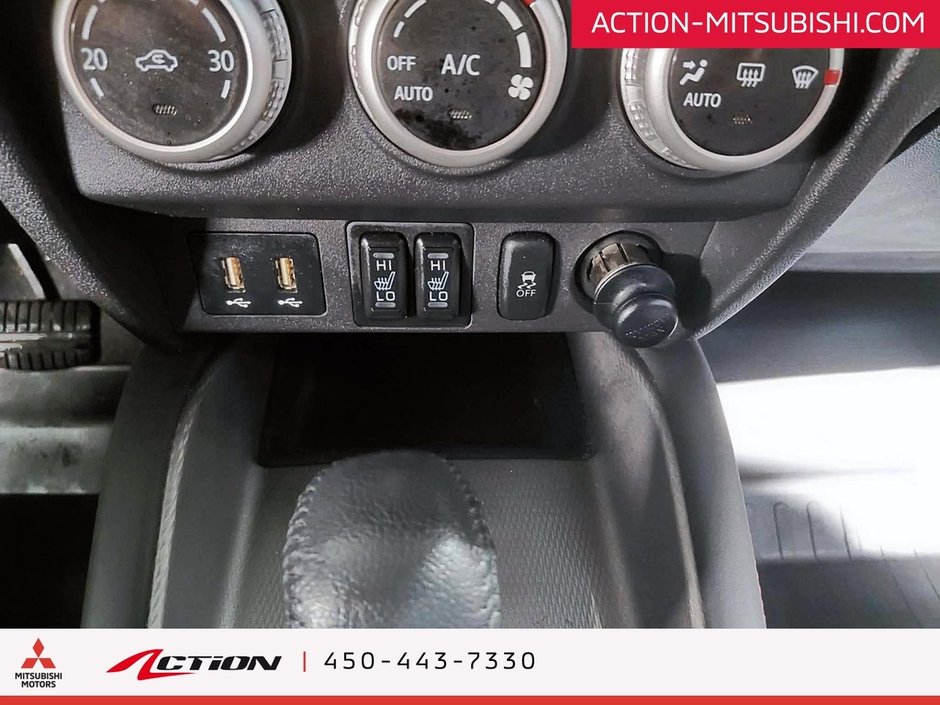 Mitsubishi RVR SEL  Carplay Android Auto Air Climatisé Mags 2020-22