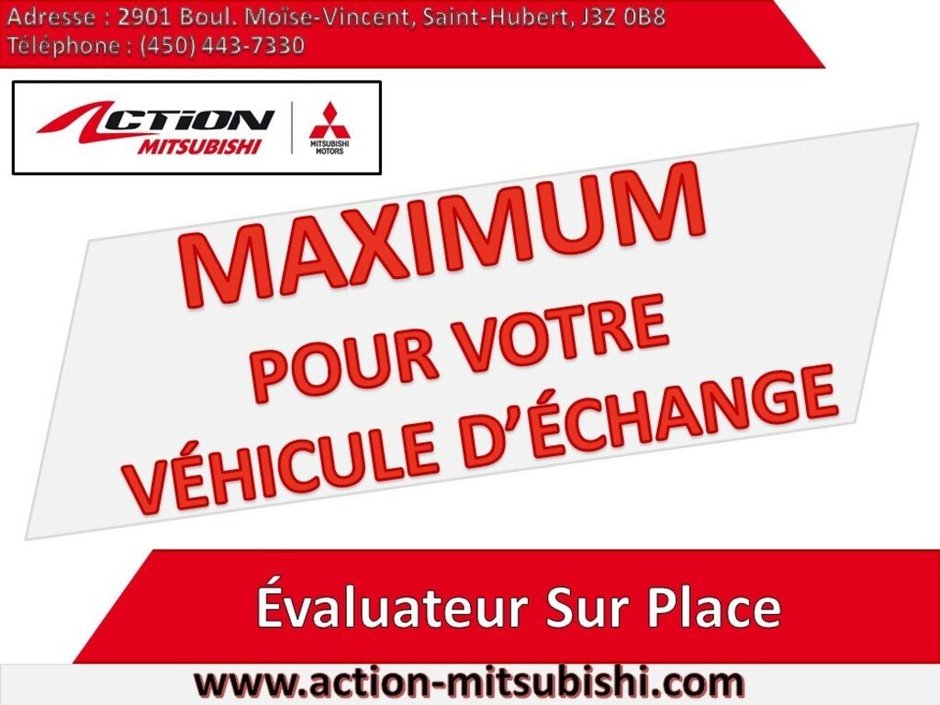 Mitsubishi RVR SE Carplay Android Auto Air Climatisé Mags 2020-1