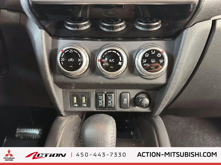 2020 Mitsubishi RVR ES FWD Air climatisé Bluetooth Apple CarPlay-20