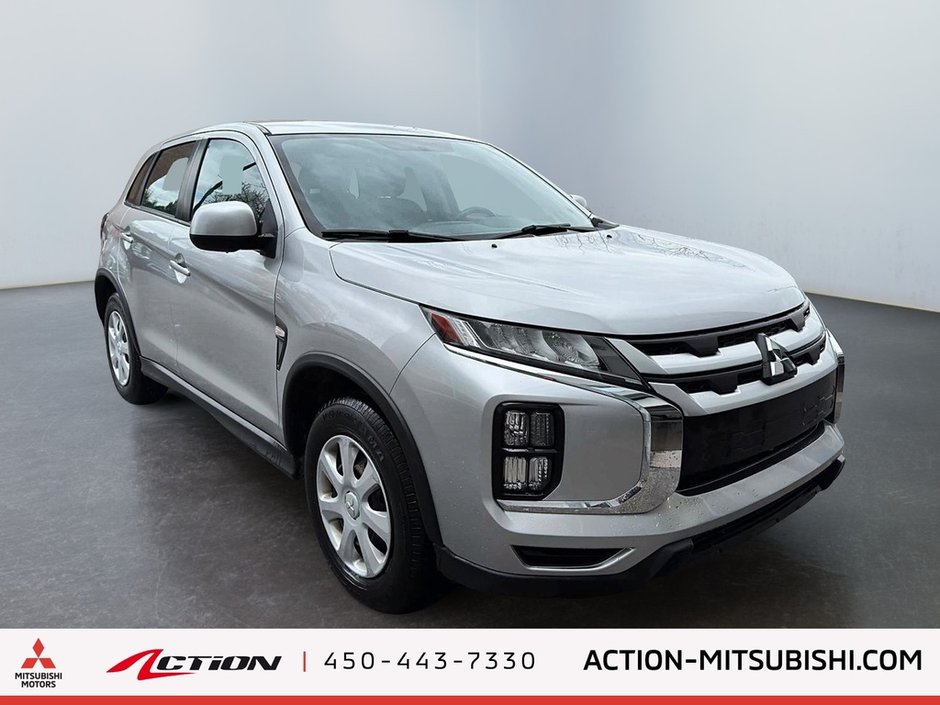 2020 Mitsubishi RVR ES FWD Air climatisé Bluetooth Apple CarPlay-6