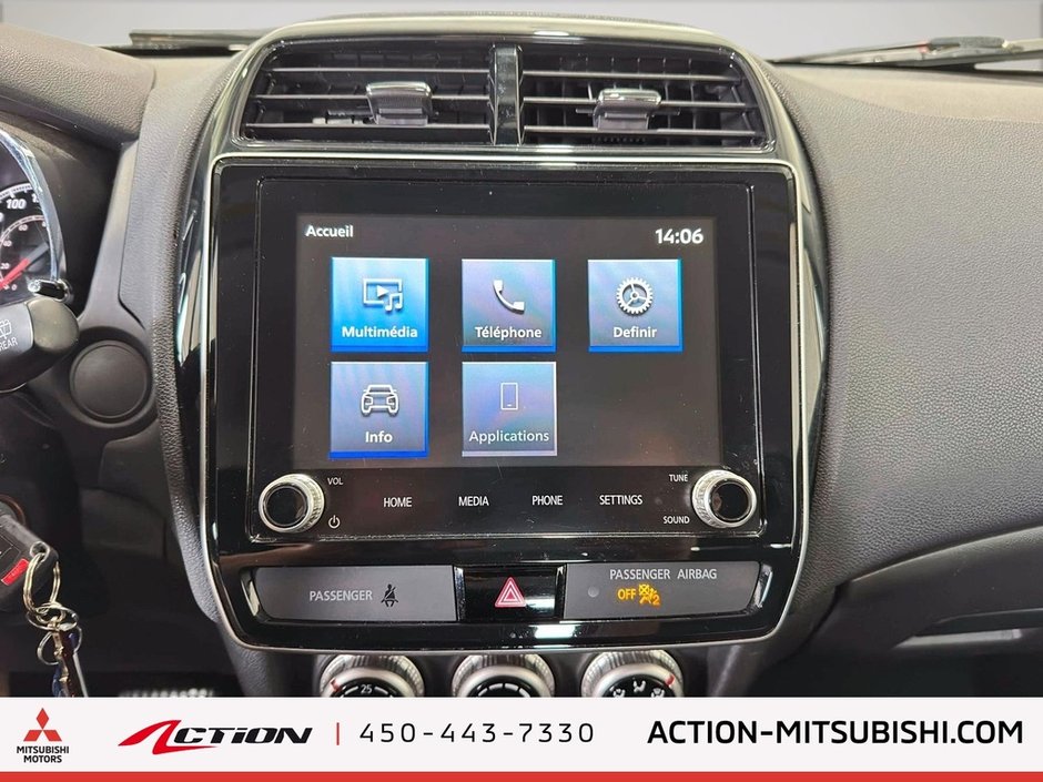 2020 Mitsubishi RVR ES FWD Air climatisé Bluetooth Apple CarPlay-18