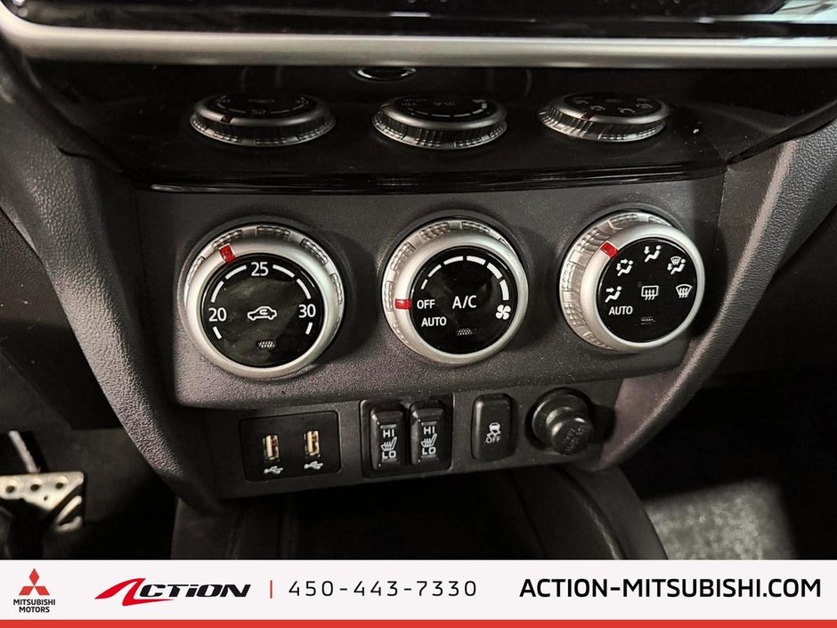 Mitsubishi RVR LIMITED EDITION AWC Carplay Android Auto Mags 2020-22