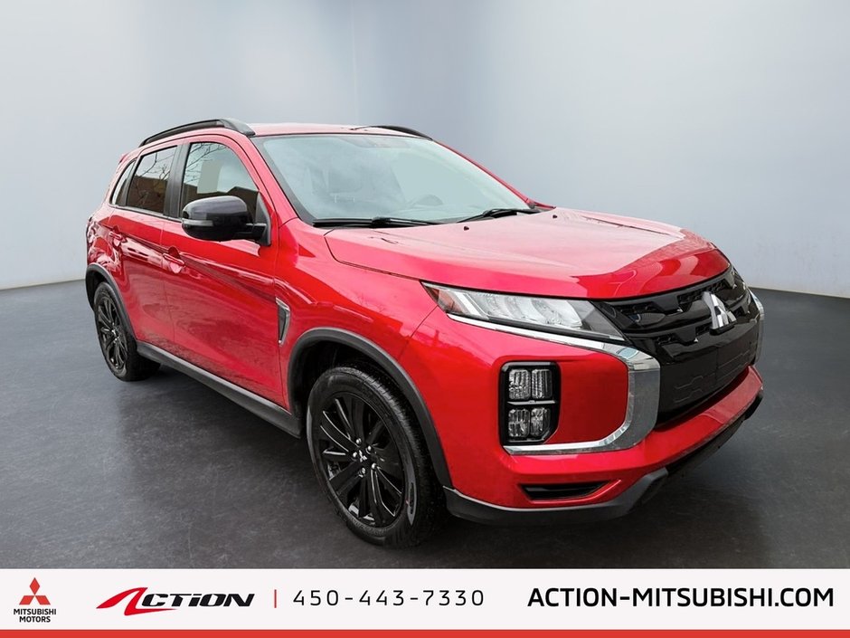Mitsubishi RVR LIMITED EDITION AWC Carplay Android Auto Mags 2020-6