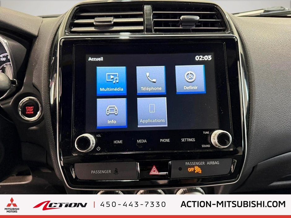 Mitsubishi RVR LIMITED EDITION AWC Carplay Android Auto Mags 2020-20