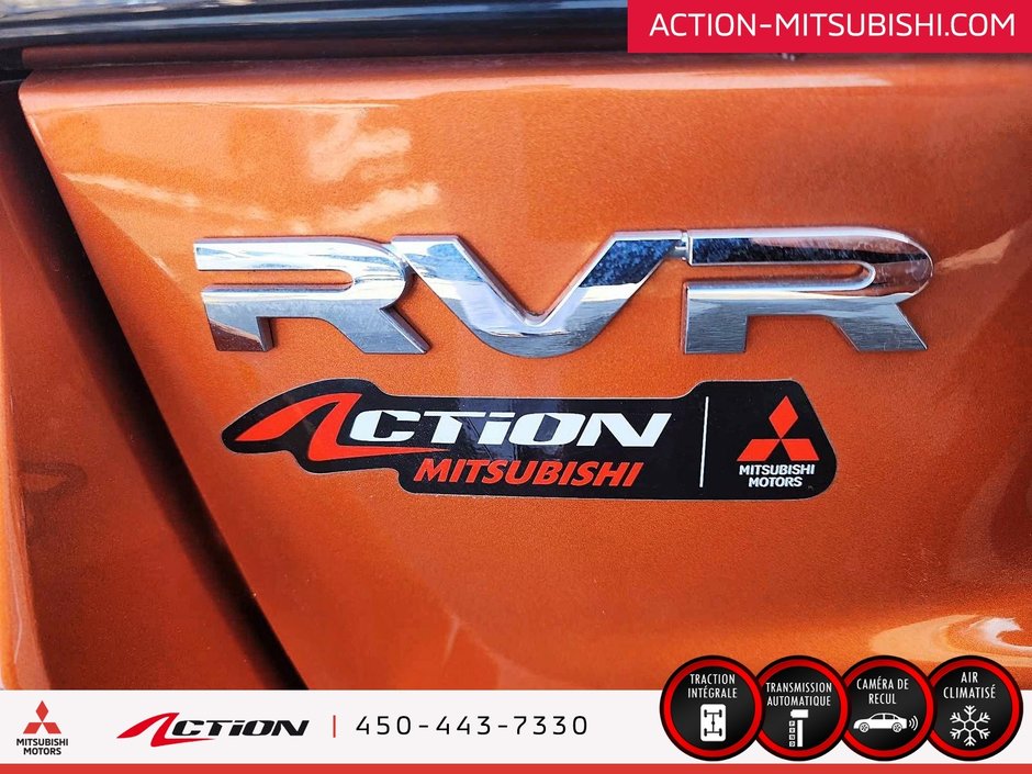 2021 Mitsubishi RVR SEL AWC+BAS KM+ CAMÉRA+APPLE CARPLAY+ MAGS 18-31