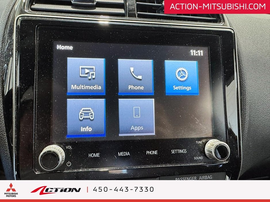 2021 Mitsubishi RVR LE AWC CARPLAY ANDROID AUTO MAGS 18 PO A / C-17