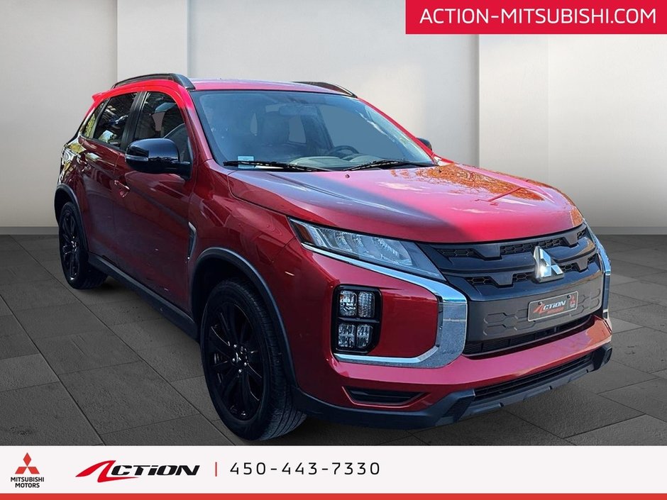 2021 Mitsubishi RVR LE AWC CARPLAY ANDROID AUTO MAGS 18 PO A / C-6