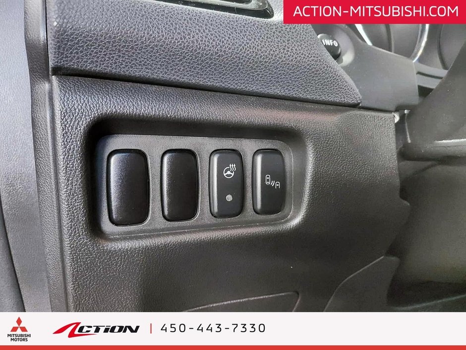 Mitsubishi RVR SE BLACK EDITION AWC Carplay Android Auto Mags 2021-23