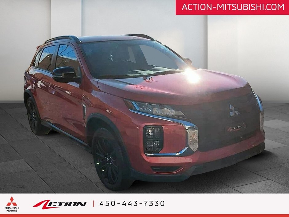 Mitsubishi RVR SE BLACK EDITION AWC Carplay Android Auto Mags 2021-6