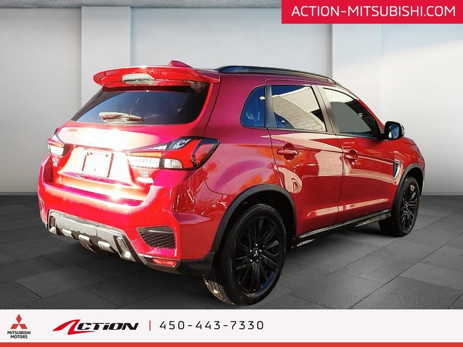 Mitsubishi RVR SE BLACK EDITION AWC Carplay Android Auto Mags 2021-4