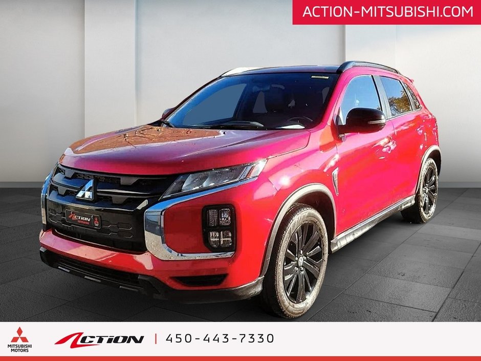 Mitsubishi RVR SE BLACK EDITION AWC Carplay Android Auto Mags 2021-0