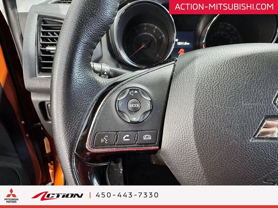 Mitsubishi RVR ES Carplay Android Auto Caméra de Recul A / C 2021-19