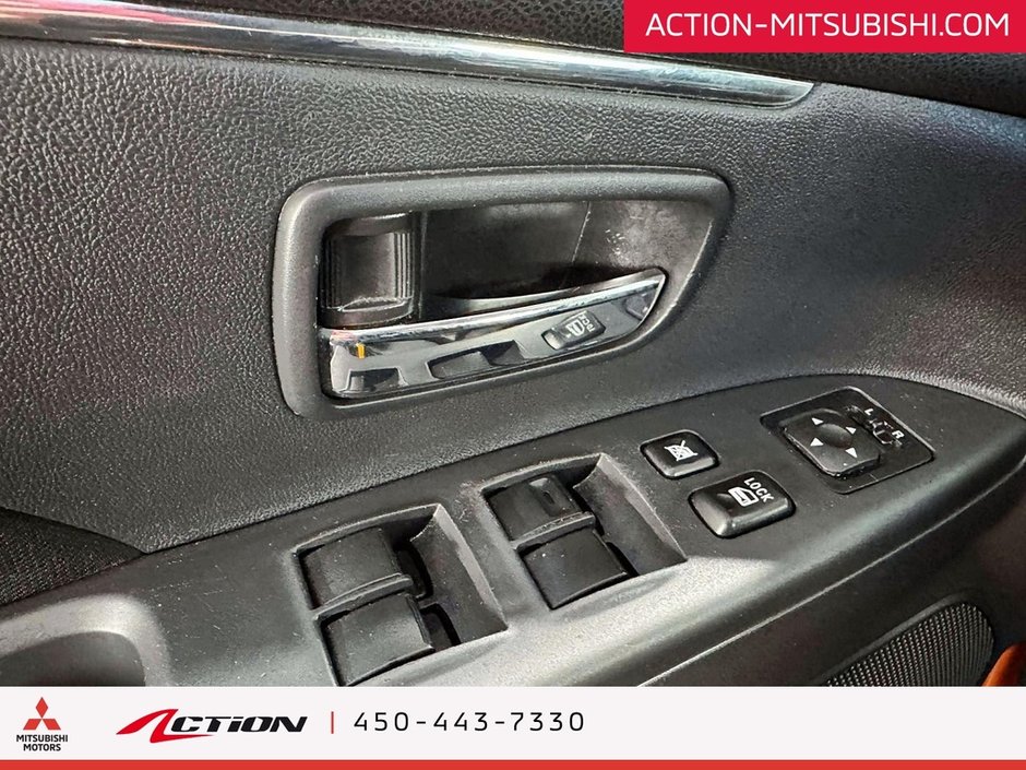 Mitsubishi RVR ES Carplay Android Auto Caméra de Recul A / C 2021-15