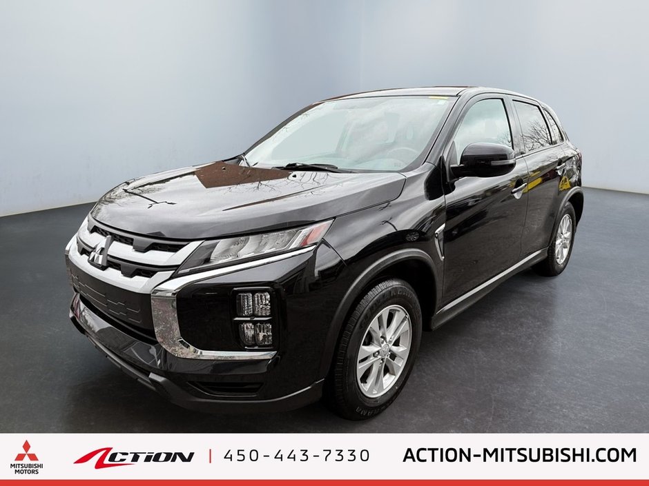 2021 Mitsubishi RVR SE AWC Carplay Android Auto Sièges Chauffants Mags-0