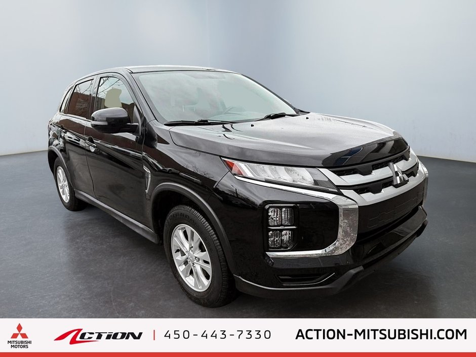 2021 Mitsubishi RVR SE AWC Carplay Android Auto Sièges Chauffants Mags-6