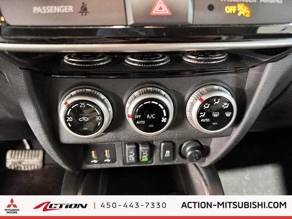 2021 Mitsubishi RVR SE AWC Carplay Android Auto Sièges Chauffants Mags-21