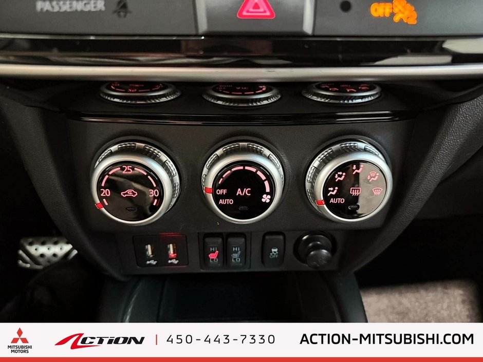 Mitsubishi RVR LE AWC Carplay Android Auto Mags Volant Chauffant 2021-22