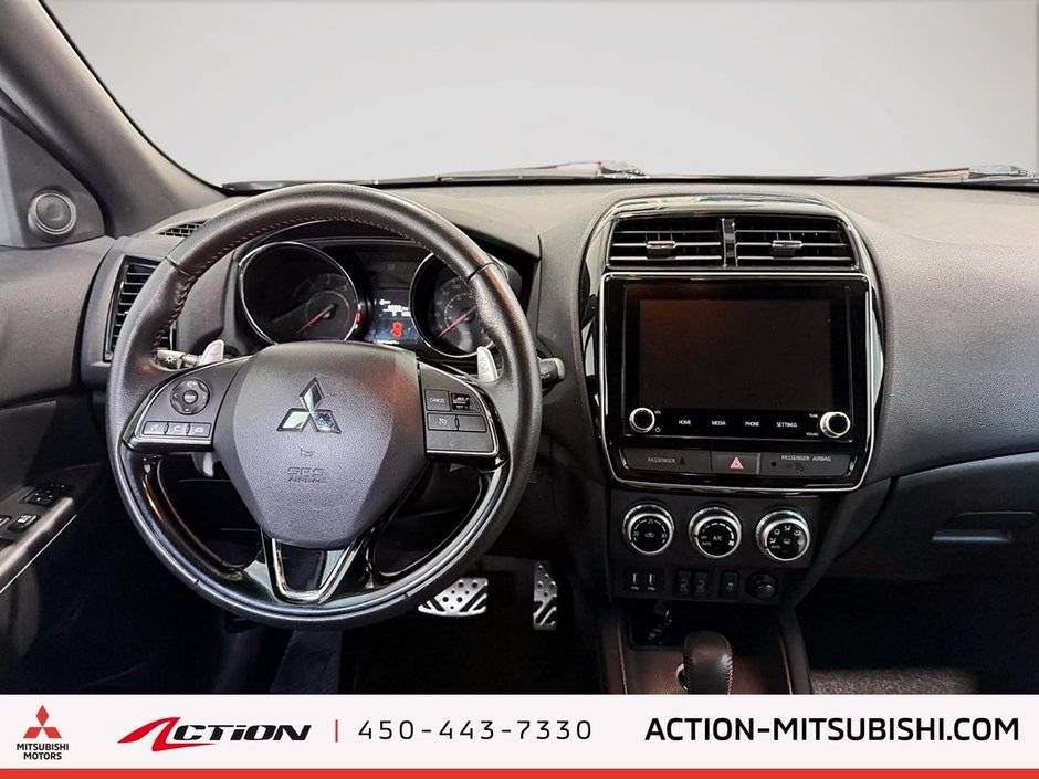 Mitsubishi RVR LE AWC Carplay Android Auto Mags Volant Chauffant 2021-16