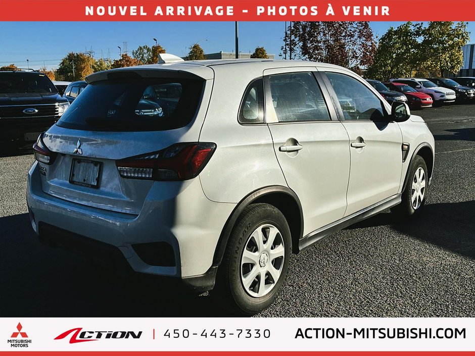 Mitsubishi RVR ES FWD Apple Carplay Android Auto Banc Chauffants 2021-2