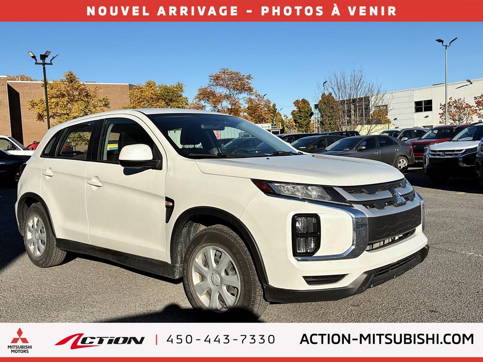 Mitsubishi RVR ES FWD Apple Carplay Android Auto Banc Chauffants 2021-3