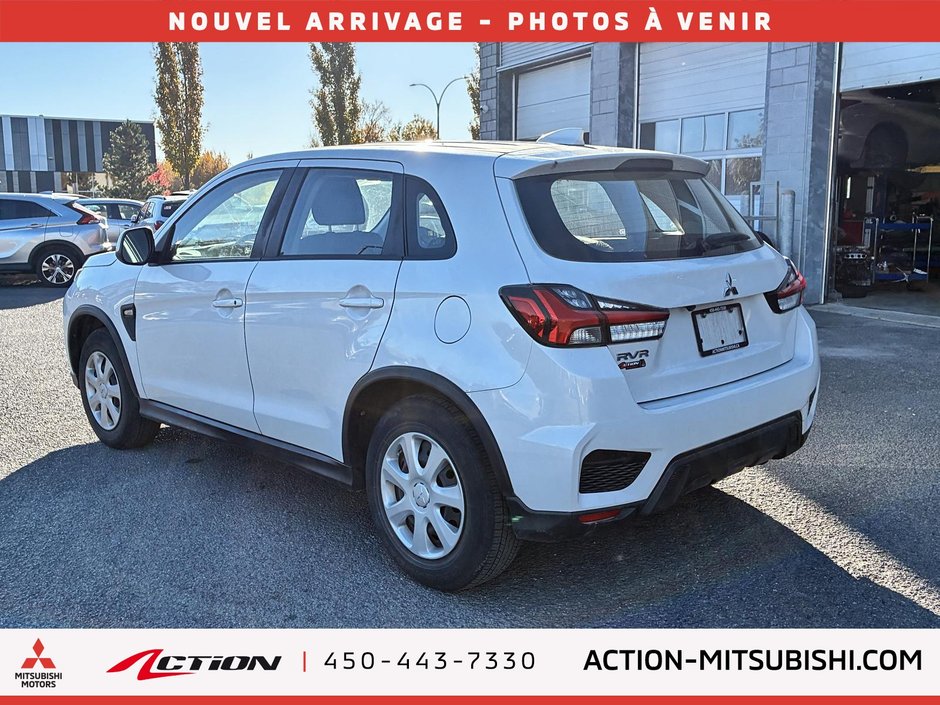 Mitsubishi RVR ES FWD Apple Carplay Android Auto Banc Chauffants 2021-1