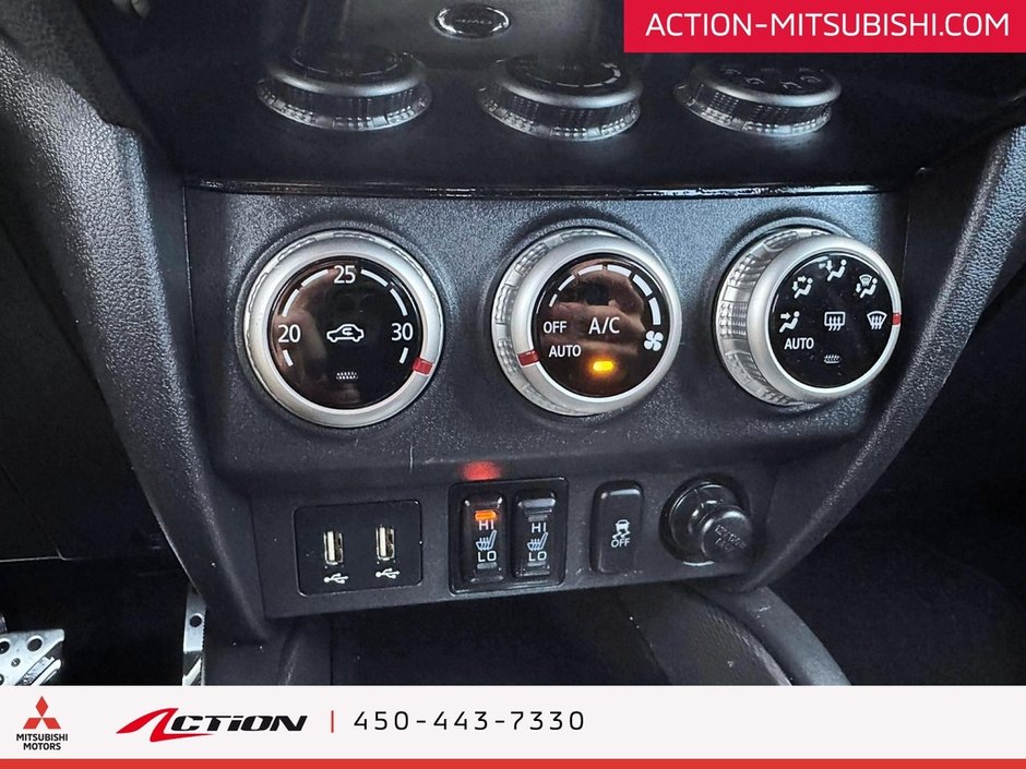 2022 Mitsubishi RVR LE AWC Carplay Android Auto Mags Volant Chauffant-20