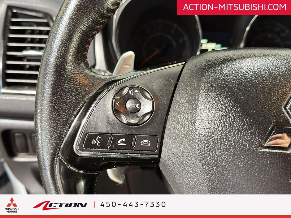 Mitsubishi RVR LE AWC Carplay Android Auto Mags Volant Chauffant 2022-18