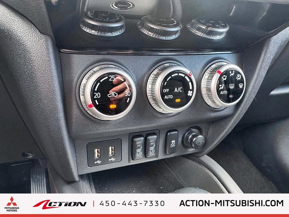 2022 Mitsubishi RVR SEL AWC Caplay Android Auto Sièges Chauffants Mags-24